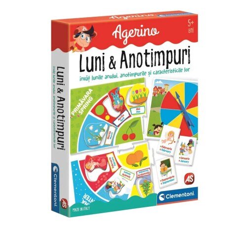 Agerino Luni si anotimpuri